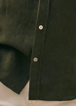 Linen Charlie Shirt|Sézane Outlet