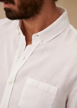 Linen Charlie Shirt|Sézane Outlet