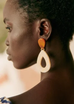 Lola Earrings - X Momonì|Sézane New