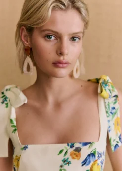 Lola Earrings - X Momonì|Sézane New