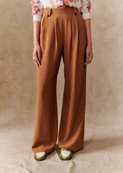 Loulou Trousers|Sézane Store