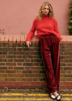 Loulou Trousers|Sézane Store
