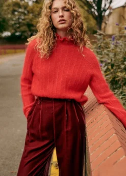 Loulou Trousers|Sézane Store