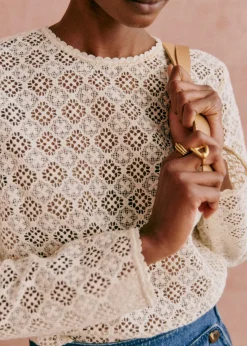 Lova Blouse|Sézane New