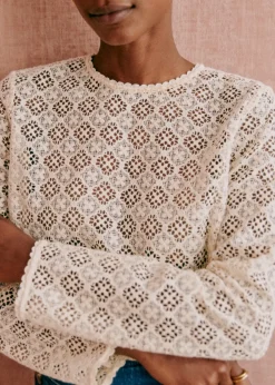 Lova Blouse|Sézane New