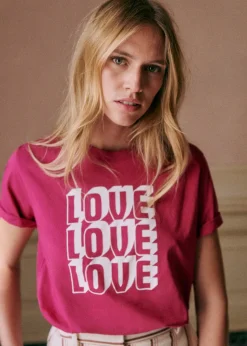 Love Love Love T-Shirt|Sézane Sale