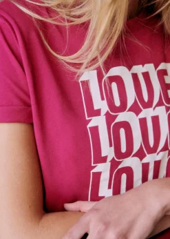 Love Love Love  T-Shirt|Sézane Sale