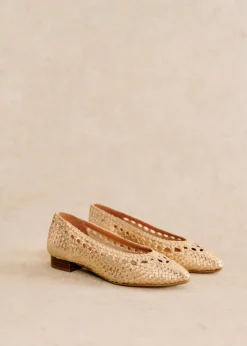 Low Anya Ballerinas|Sézane Online