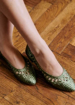 Low Anya Ballerinas|Sézane Online