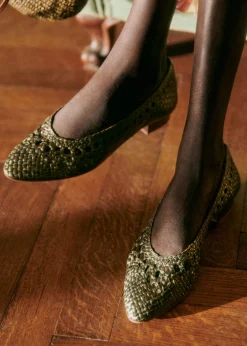 Low Anya Ballerinas|Sézane Online