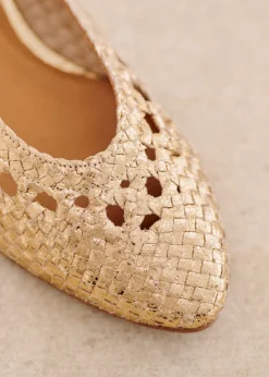 Low Anya Ballerinas|Sézane Online
