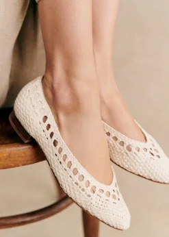 Low Anya Ballerinas|Sézane Online