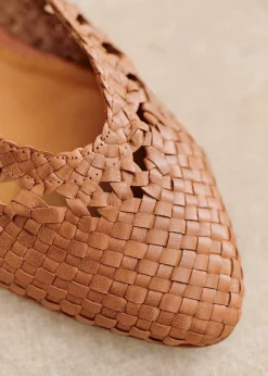 Low Anya Ballerinas|Sézane Online