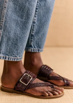 Low Freya Sandals|Sézane Store