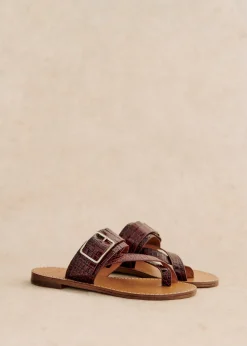 Low Freya Sandals|Sézane Store