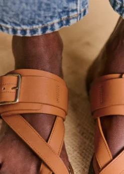 Low Freya Sandals|Sézane Store