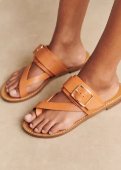 Low Freya Sandals|Sézane Store