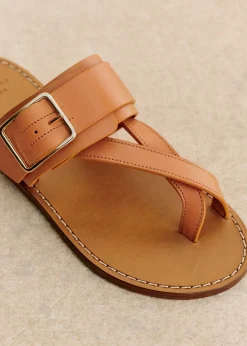 Low Freya Sandals|Sézane Store