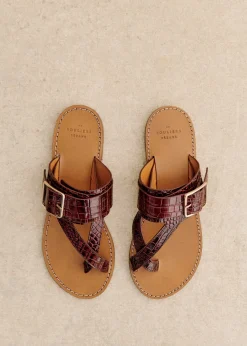 Low Freya Sandals|Sézane Store