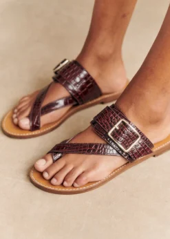 Low Freya Sandals|Sézane Store