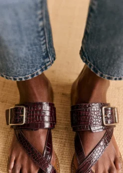 Low Freya Sandals|Sézane Store
