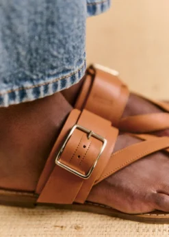 Low Freya Sandals|Sézane Store
