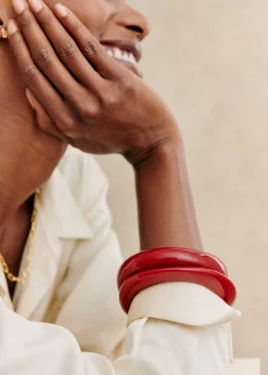 Luca Bracelet Set|Sézane Outlet