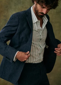 Lucas Tweed Jacket|Sézane Fashion