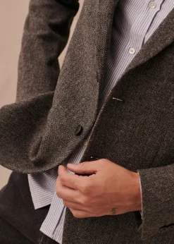 Lucas Tweed Jacket|Sézane Fashion