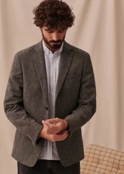 Lucas Tweed Jacket|Sézane Fashion