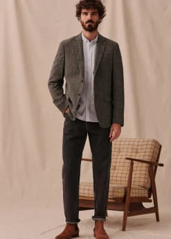 Lucas Tweed Jacket|Sézane Fashion
