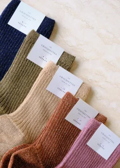 Lurex Socks|Sézane Shop