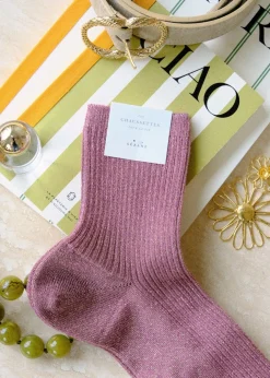 Lurex Socks|Sézane Shop