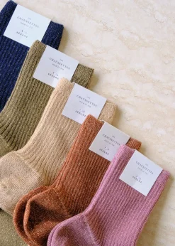 Lurex Socks|Sézane Shop