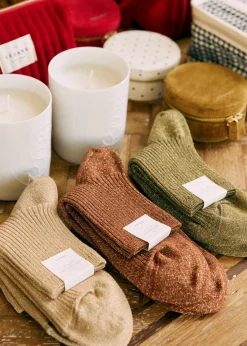 Lurex Socks|Sézane Shop