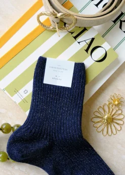 Lurex Socks|Sézane Shop