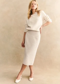 Magalia Skirt|Sézane Outlet