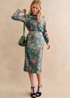 Magalia Skirt|Sézane Outlet