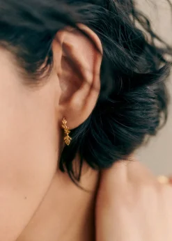 Manon Hoop Earrings|Sézane Discount