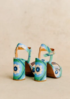 Maribel High Sandals - X Momonì|Sézane Shop
