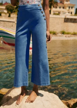 Marino Crop Trousers|Sézane Discount
