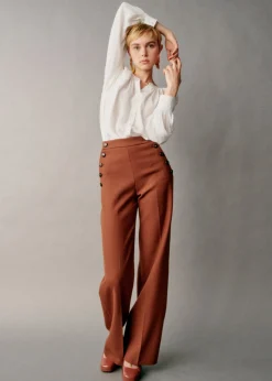 Marino Trousers|Sézane Online