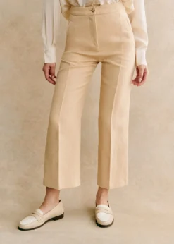 Martin Crop Trousers|Sézane Hot
