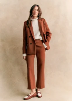 Martin Crop Trousers|Sézane Hot