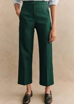 Martin Crop Trousers|Sézane Hot