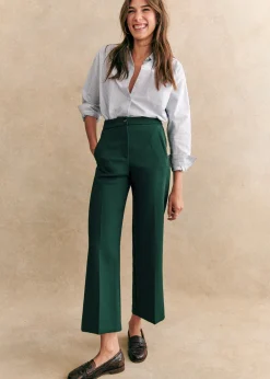 Martin Crop Trousers|Sézane Hot
