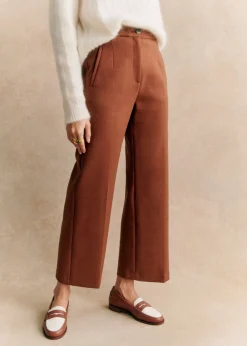 Martin Crop Trousers|Sézane Hot