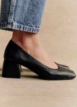 Martina Heel Pumps|Sézane Flash Sale