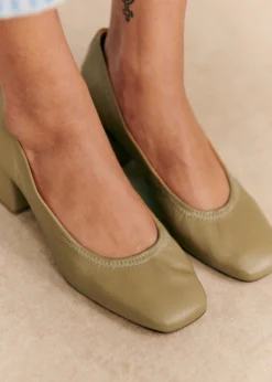 Martina Heel Pumps|Sézane Flash Sale