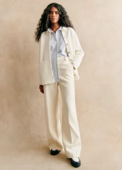 Matheo Trousers|Sézane Clearance